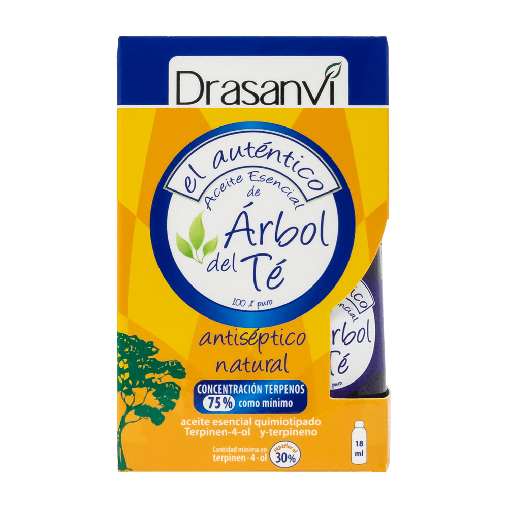 ACEITE ESENCIAL DE ARBOL DE TE DRASANVI 18ml