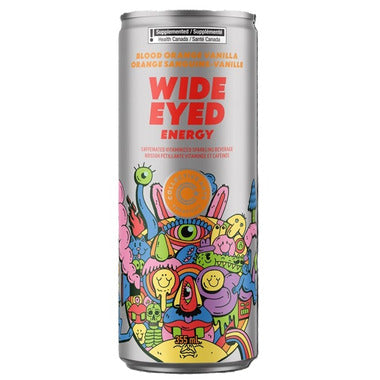 WIDE EYED BLOOD ORANGE VAINILLA 355ML