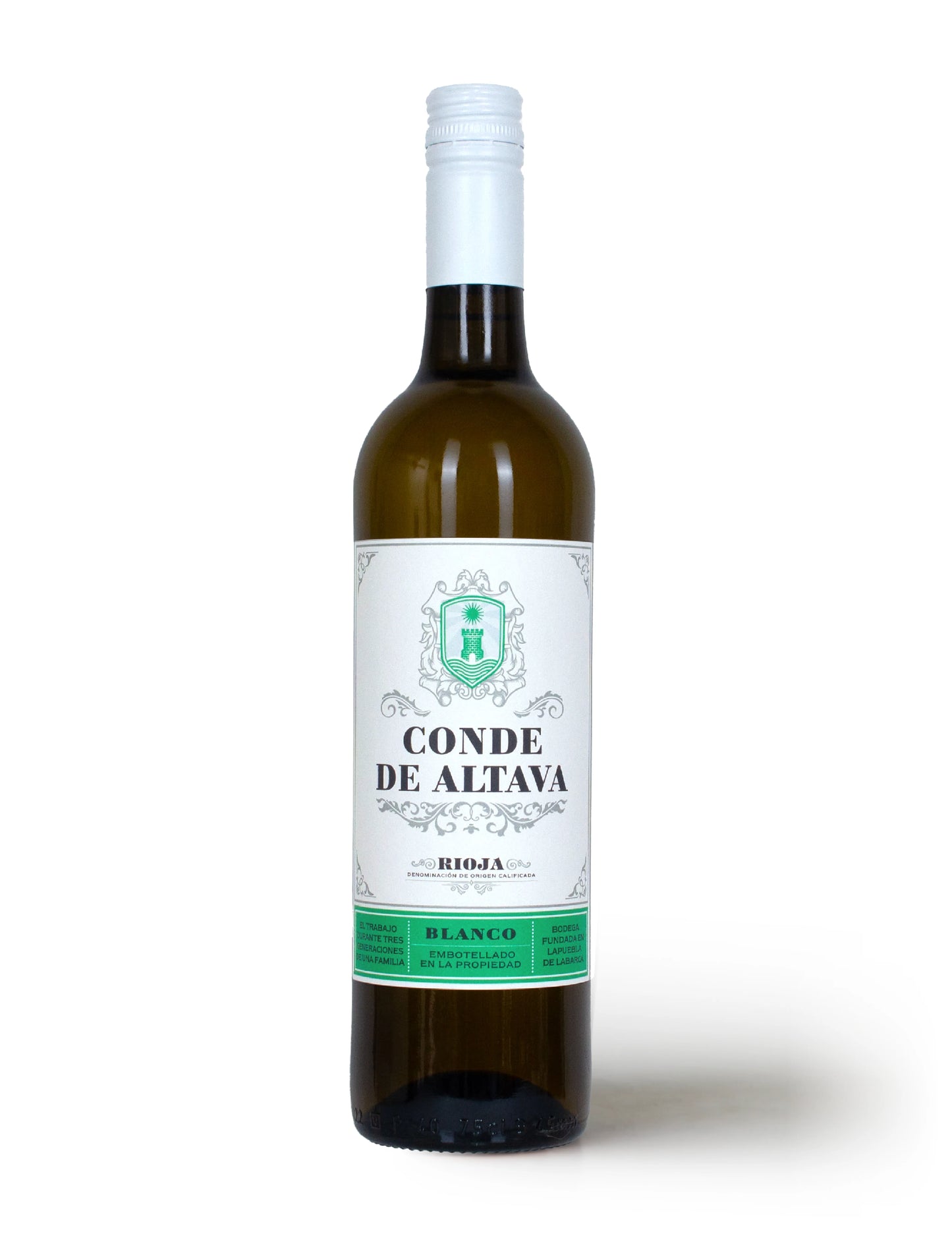 VINO BLANCO CONDE DE ALTAVA RIOJA 750ML