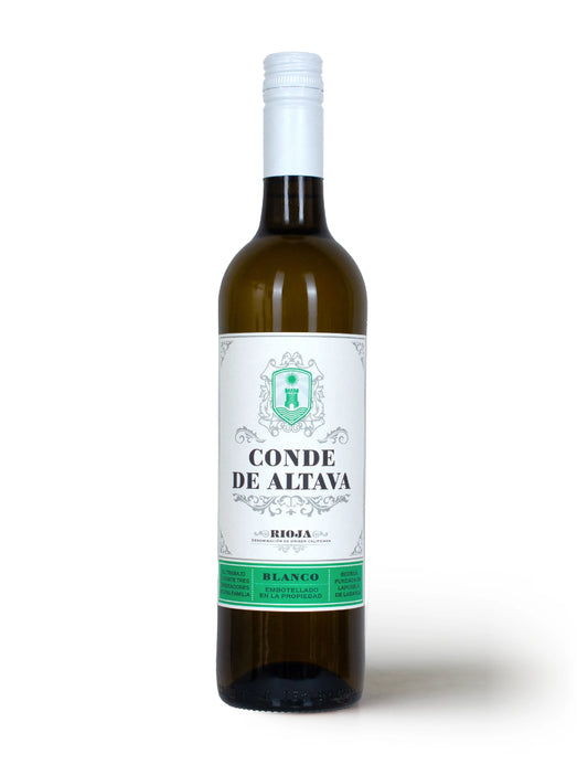 VINO BLANCO CONDE DE ALTAVA RIOJA 750ML