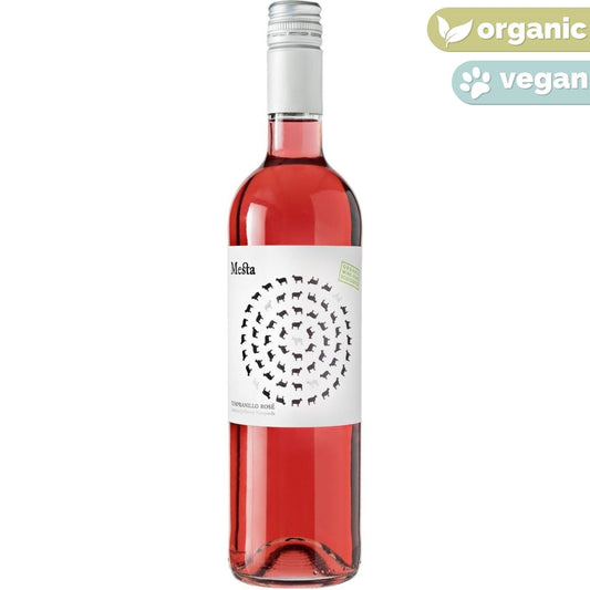 MESTA ROSATO TEMPRANILLO ORGANICO 750 ML