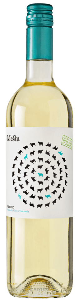 MESTA VERDEJO ORGANICO 750 ML