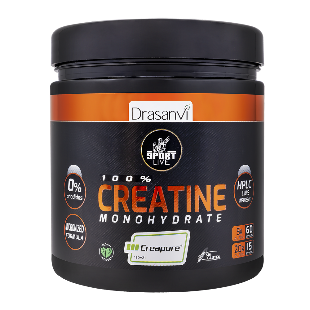 CREATINA MONOHIDRATADA DRASANVI 300G