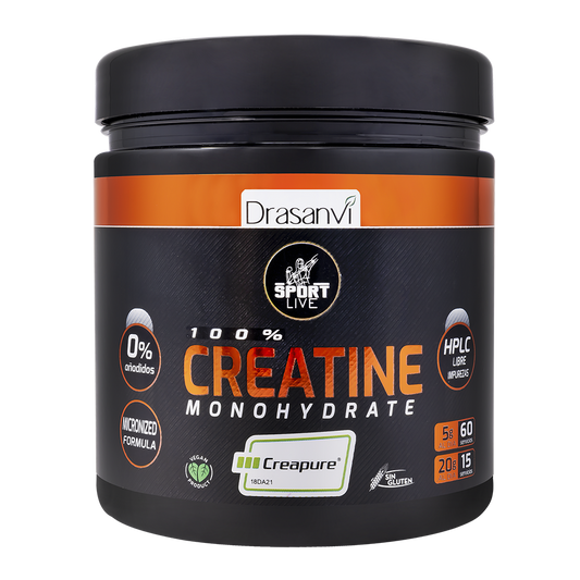 CREATINA MONOHIDRATADA DRASANVI 300G