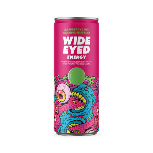 BEBIDA WIDE EYED RASBERRY LIME 355ML
