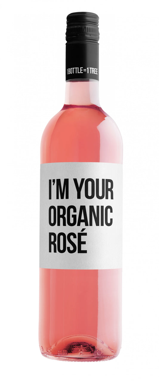 VINO ROSADO -  IM YOUR ORGANIC 750ML