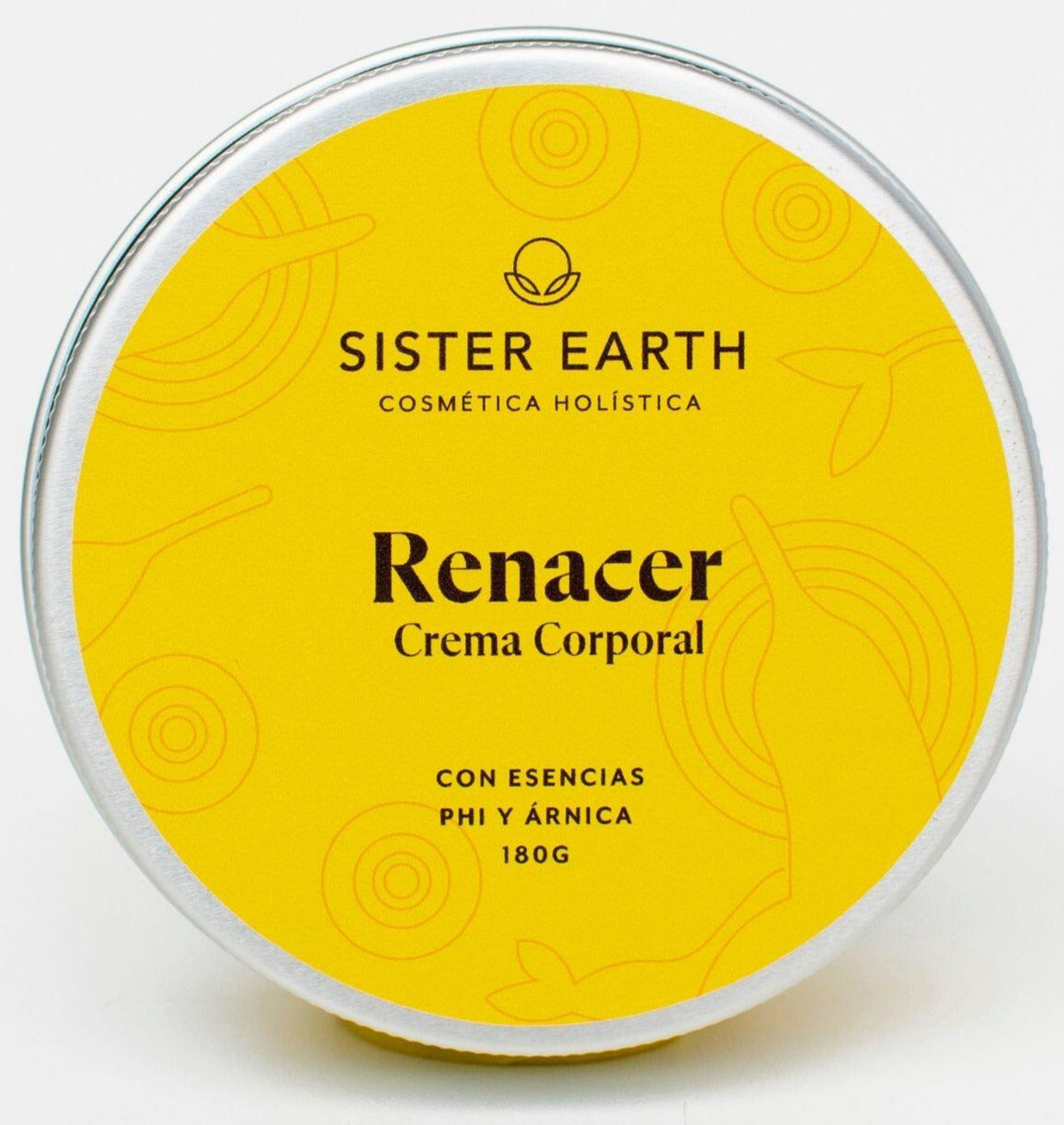 CREMA CORPORAL RENACER SISTER EARTH 180G