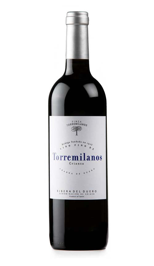 VINO TINTO FINCA TORREMILANOS 750ML