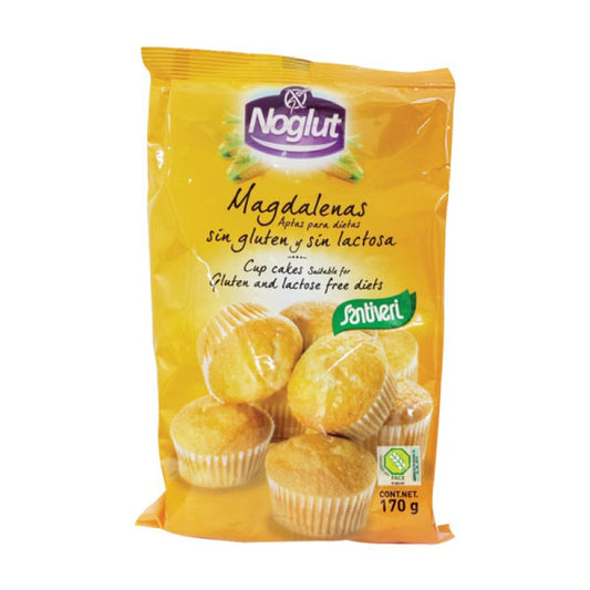 QUEQUITOS MAGDALENAS SANTIVERI 170g