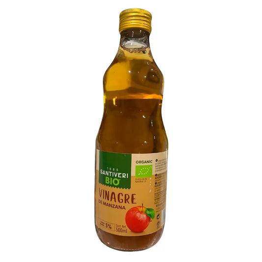 VINAGRE MANZANA BIOO SANTIVERI 500ml