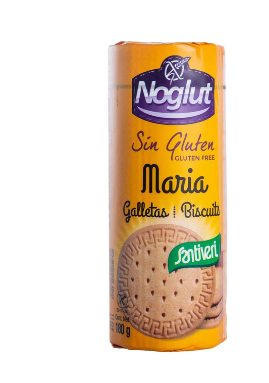 GALLETA MARIA GLUTEN FREE NOGLUT SANTI 180g