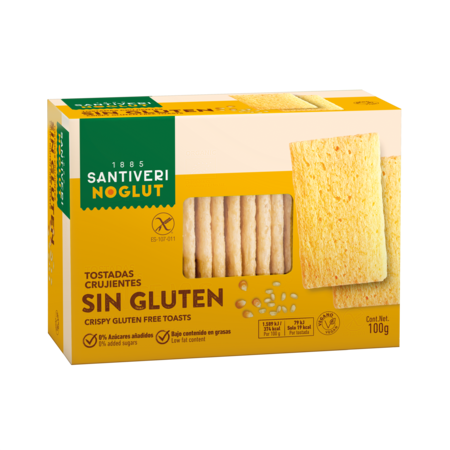 TOSTADA NOGLUT SIN GLUTEN 100g