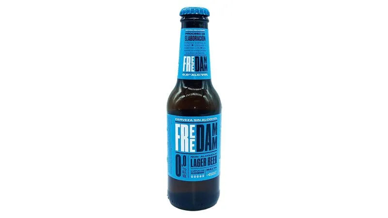 CERVEZA FREE DAMM TOST 250ml BOTELLA