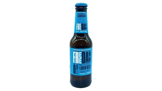 CERVEZA FREE DAMM TOST 250ml BOTELLA