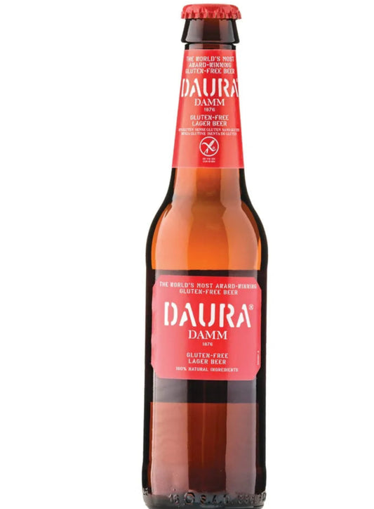 CERVEZA DAURA DAMM BOTELLA 330ml