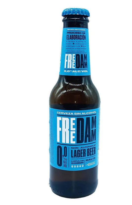CERVEZA FREE DAMM 250ML