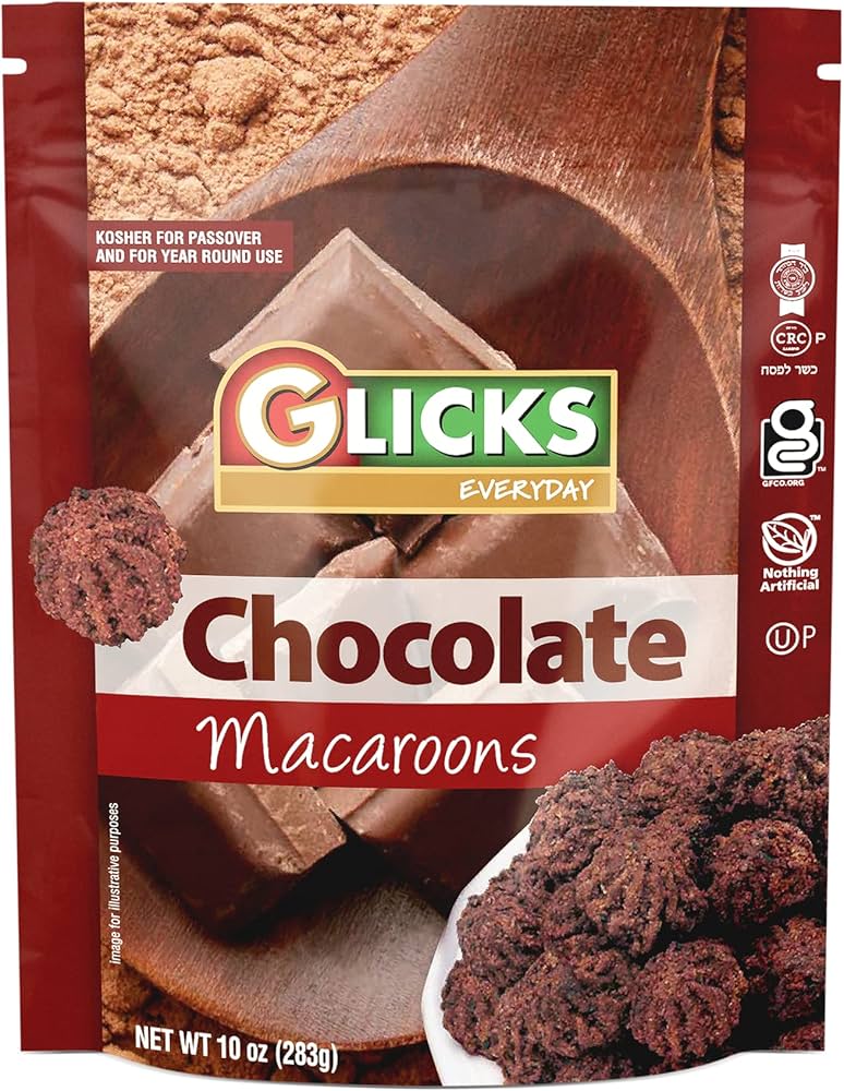 MACAROOMS CHOCOLATE GLICKS 283G