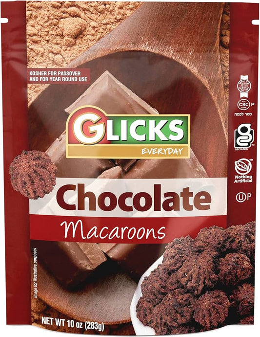 MACAROOMS CHOCOLATE GLICKS 283G