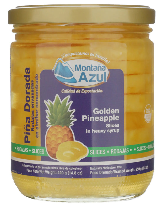 ALMIBAR PIÑA PAPAYA MONTAÑA AZUL 410G
