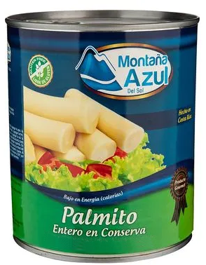 PALMITO ENTERO MONTAÑA AZUL LATA 420G