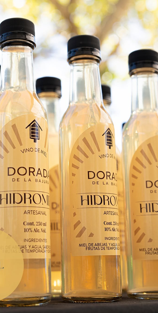 HIDROMIEL DORADA DE LA BAJURA VINO DE MIEL 250ML