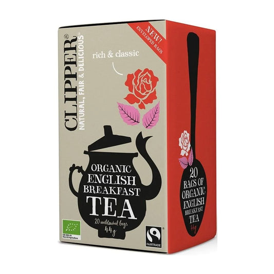 BREAKFAST BLACK TEA CLIPPER 44g
