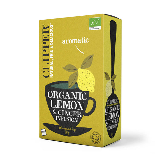 TE LIMON GINGER CLIPPER 50G