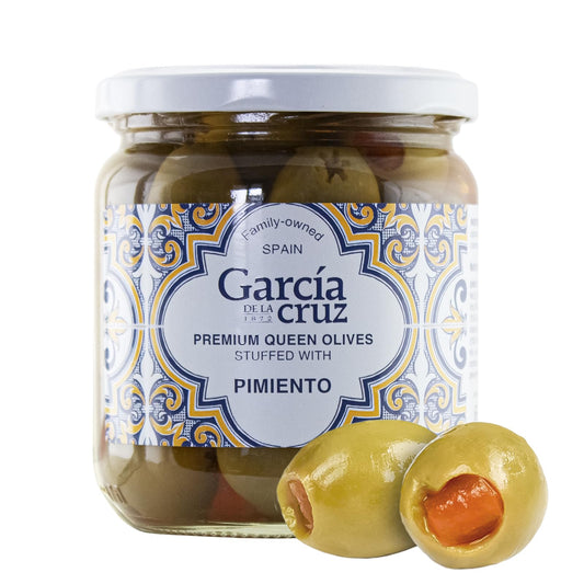 ACEITUINA PIMIENTO GARCIA DE LA CRUZ 400G