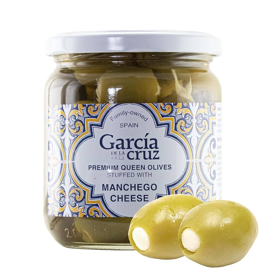 ACEITUNA QUESO MACHEGO GARCIA 400G