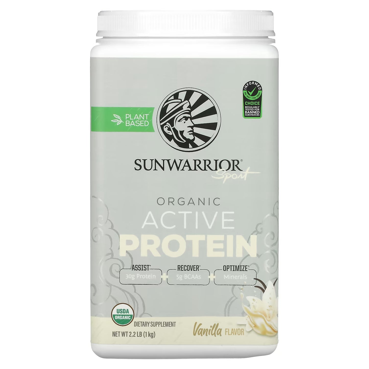 PROTEINA ORGANICA SUNWARRIOR SPORT 1KG