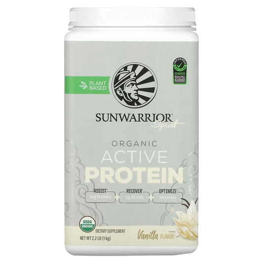 PROTEINA ORGANICA SUNWARRIOR SPORT 1KG