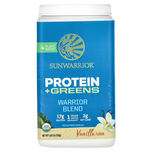 PROTEINA GREENS VAINILLA SUN WARRIOR  750g