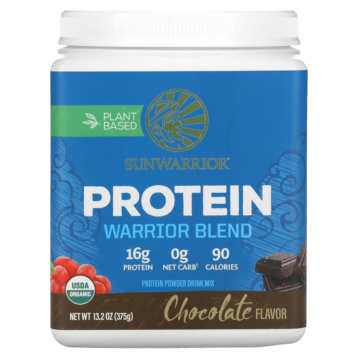 PROTEÍNA CHOCOLATE WARRIOR BLEND SUNWARRIOR 750g
