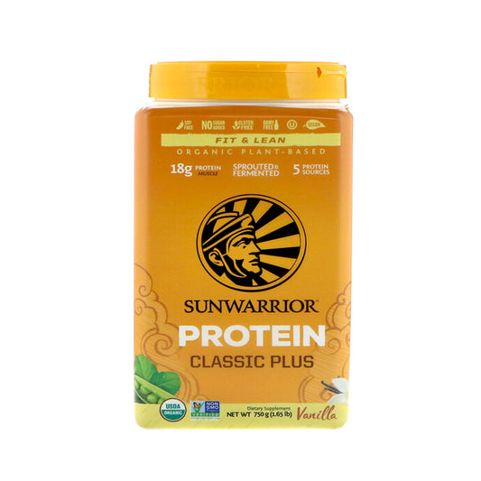 PROTEINA VAINILLA CLASSIC PLUS SUNWARRIOR  750g