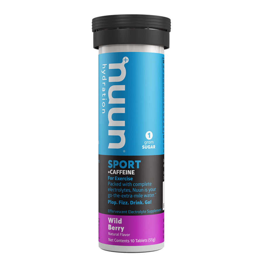NUUN  CAFFEINE WILD BERRY 55G