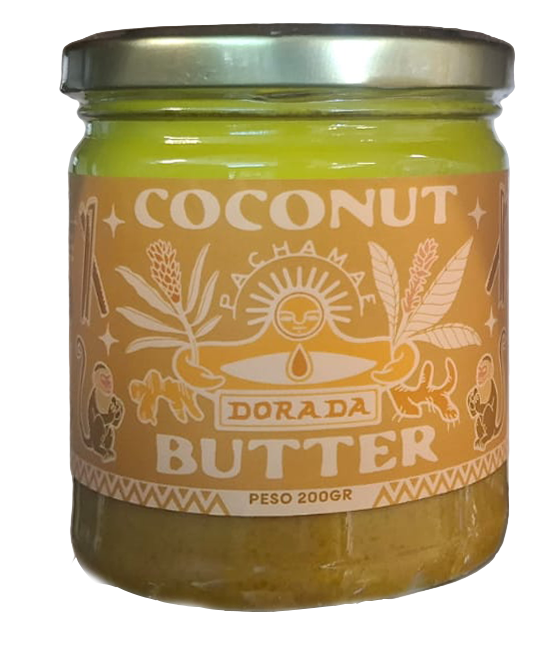 MANTEQUILLA DE COCO - DORADA - PACHAMAE 200G