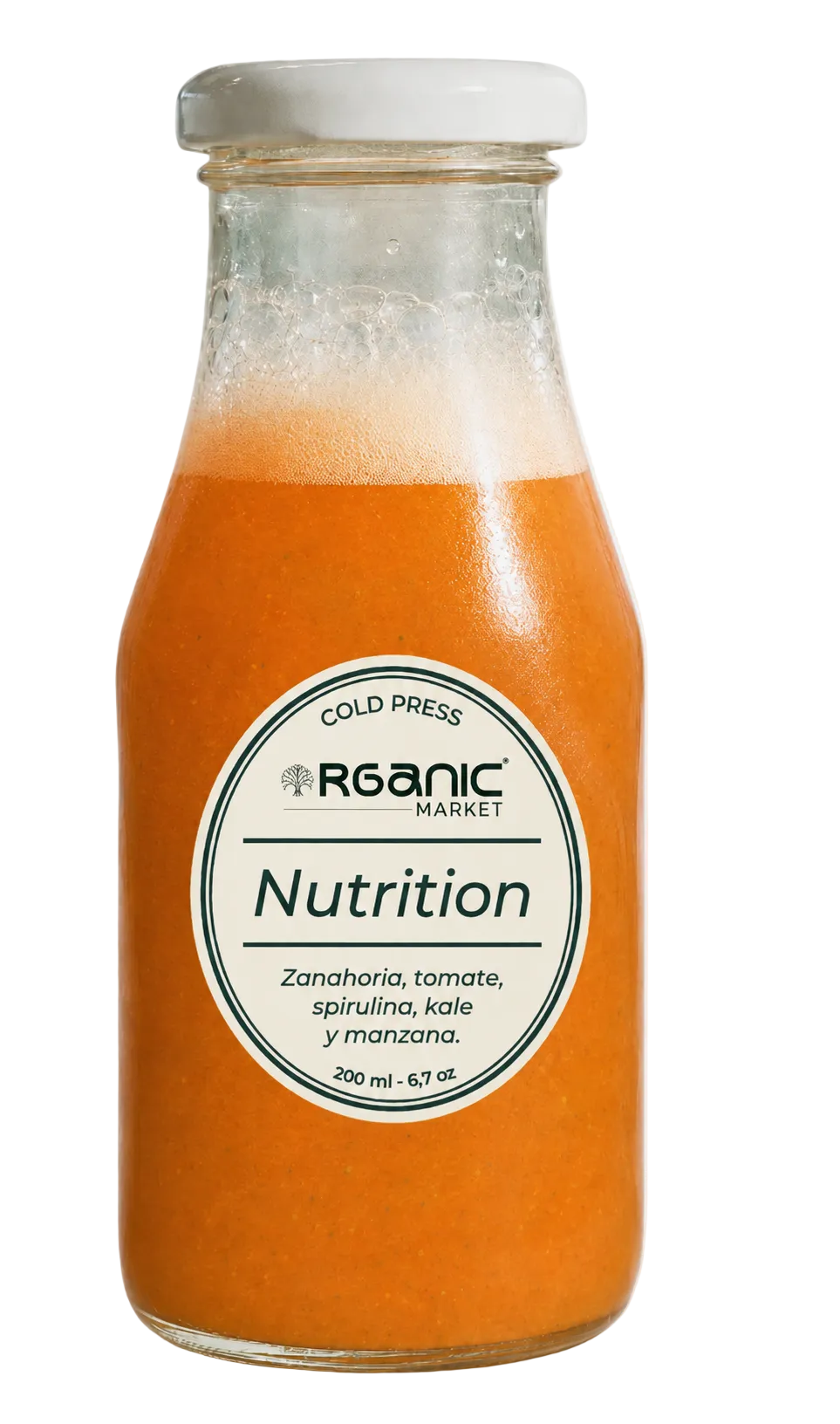 COLD PRESS HOME MADE NUTRITION 200ML