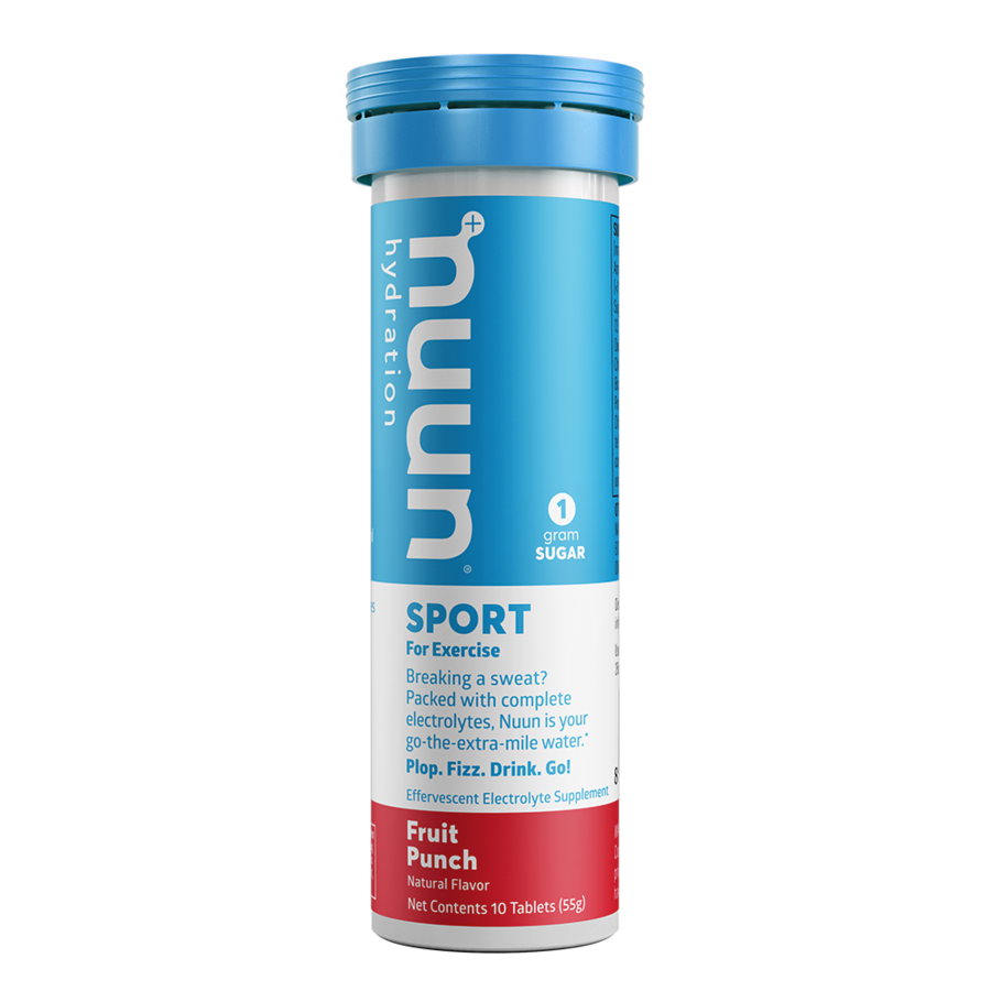 NUUN HYDRATION FRUITPUNCH 55G