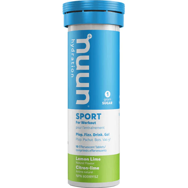 NUUN  HYDRATION LEMON LIME 52G
