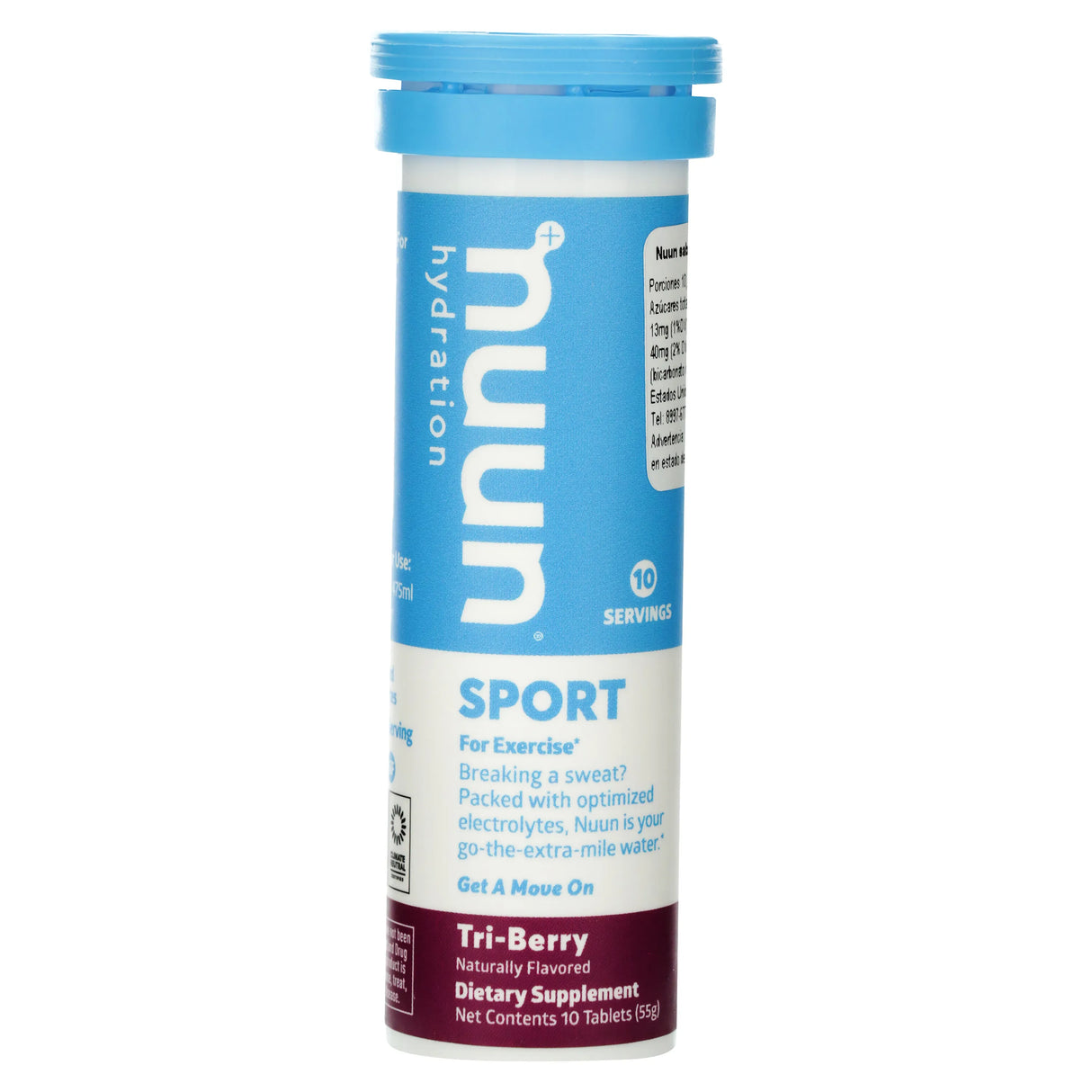 NUUN TRI-BERRY 55G