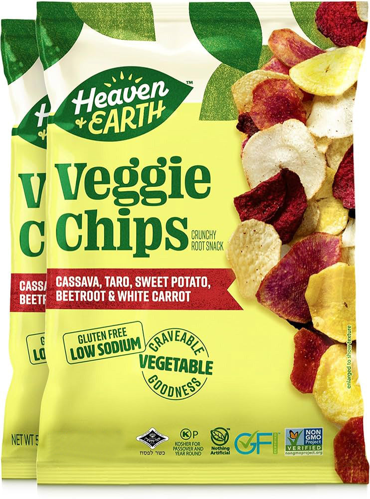 SNACKS VEGETALES CIELO TIERRA 124g