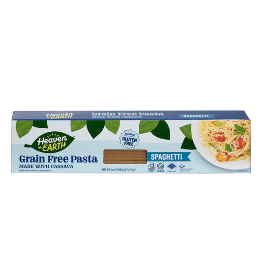 SPAGUETTI GLUTEN FREE HEAVEN EARTH 227G