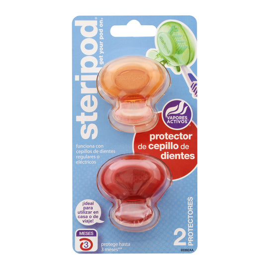 COBERTOR CEPILLO DENTAL STERIPOD 2 PACK