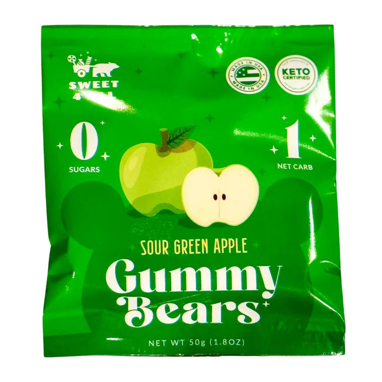 SNACK APPLE GUMMY 50G