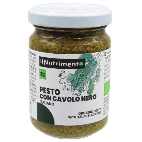 PESTO KALE NEGRO IL NUTRIMENT 130g