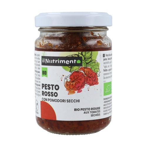 PESTO ROJO IL NUTRIMENTO 130g