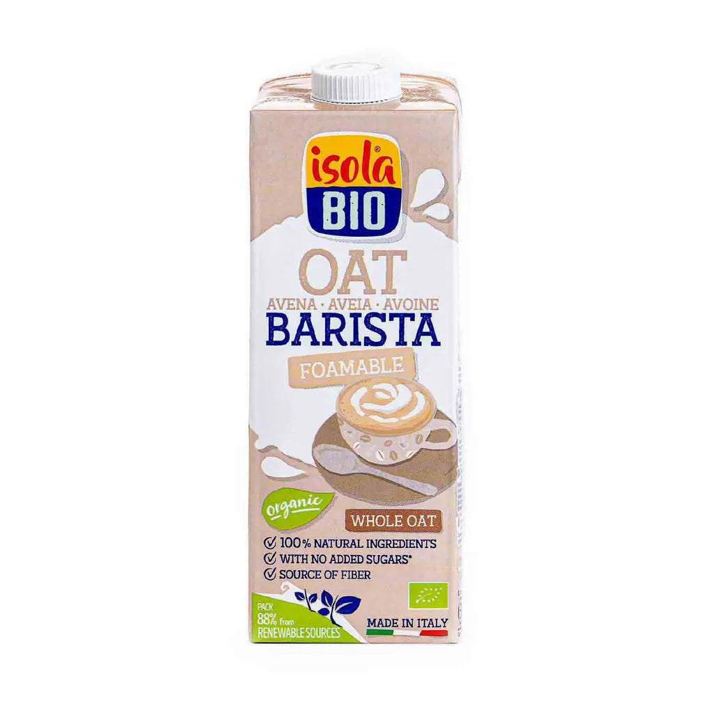 LECHE AVENA BARISTA ISOLA 1L