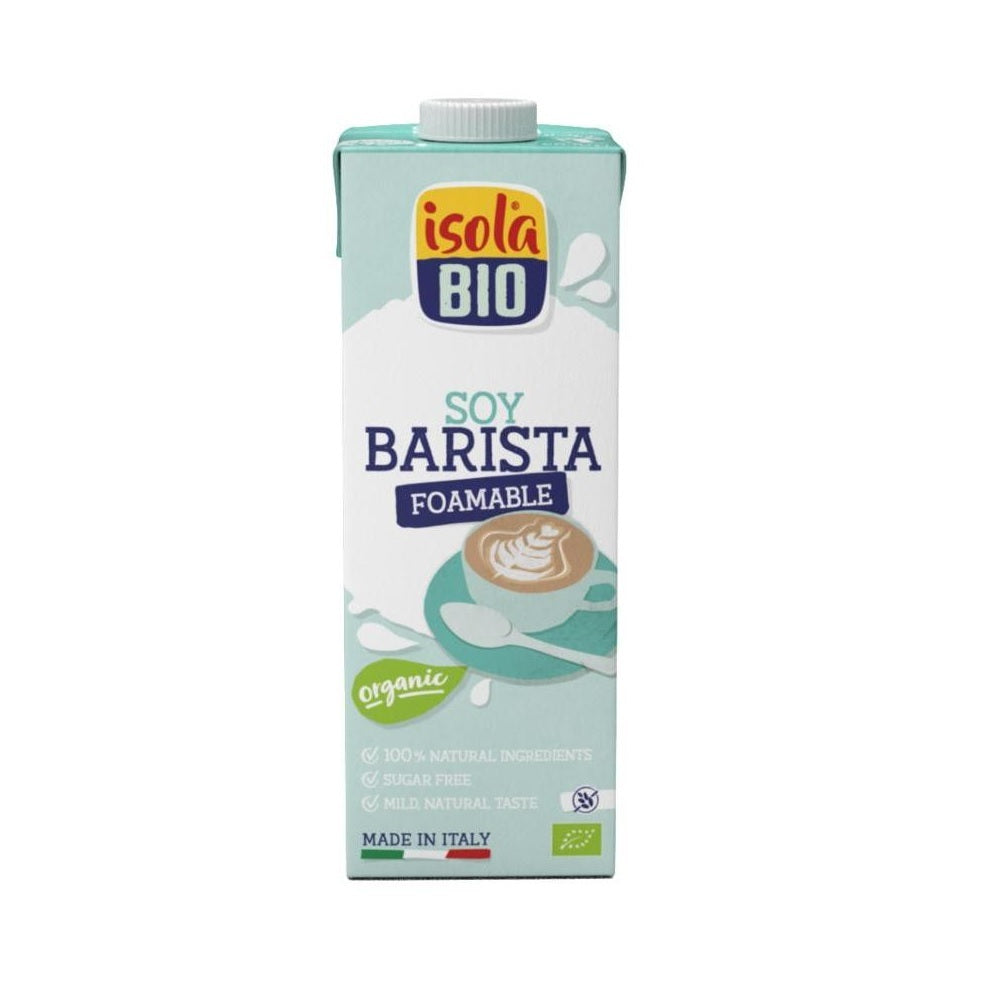 LECHE SOYA BARISTA ISOLA BIO 1L