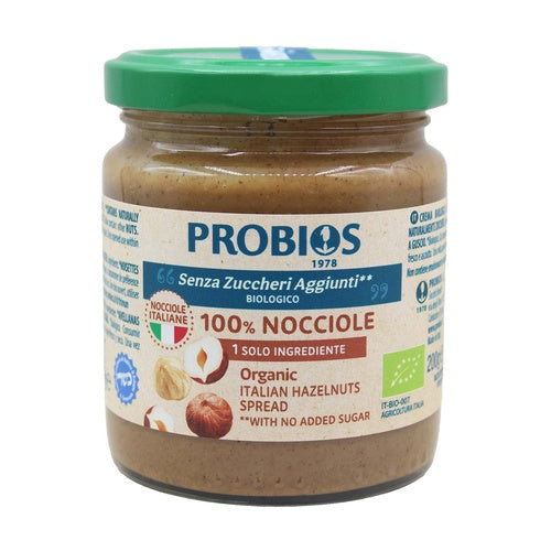 CREMA CACAO AVELLANA PROBIOS 200g