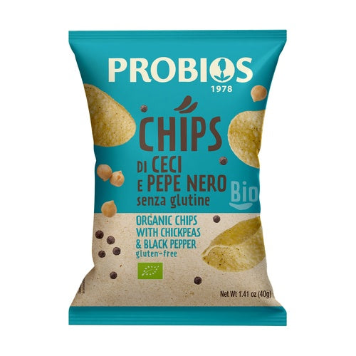 CHIPS DE GARBANZO PROBIOS 40G